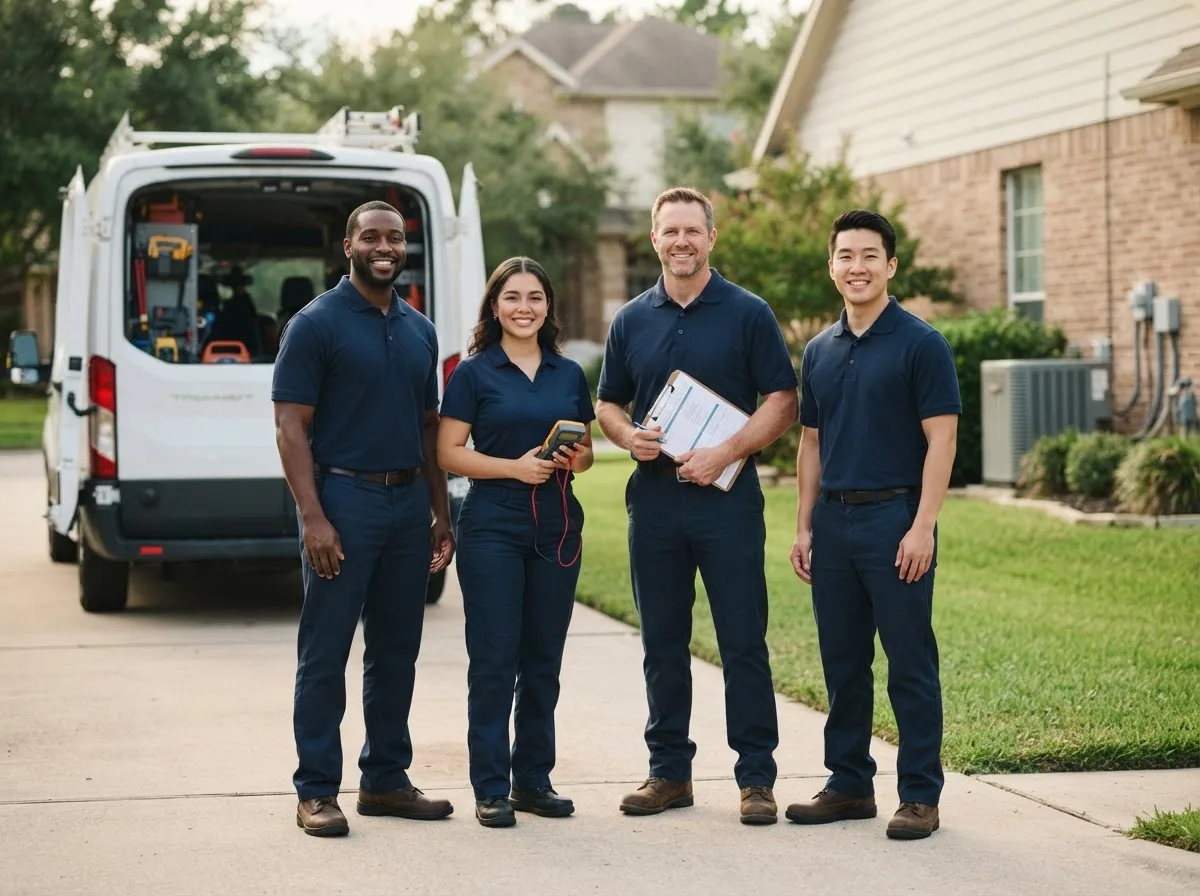 Certified HVAC technician near Brodhead, WI