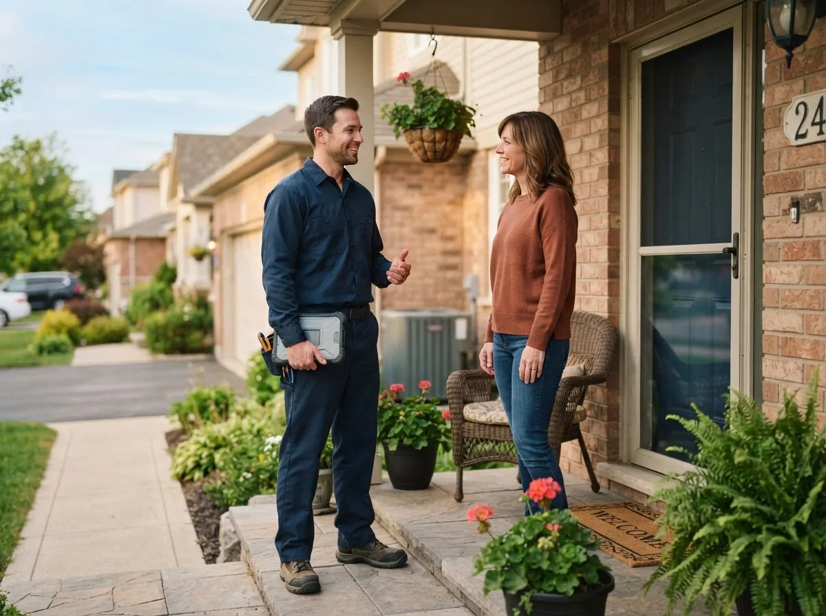 HVAC repair FAQs for Brodhead, WI